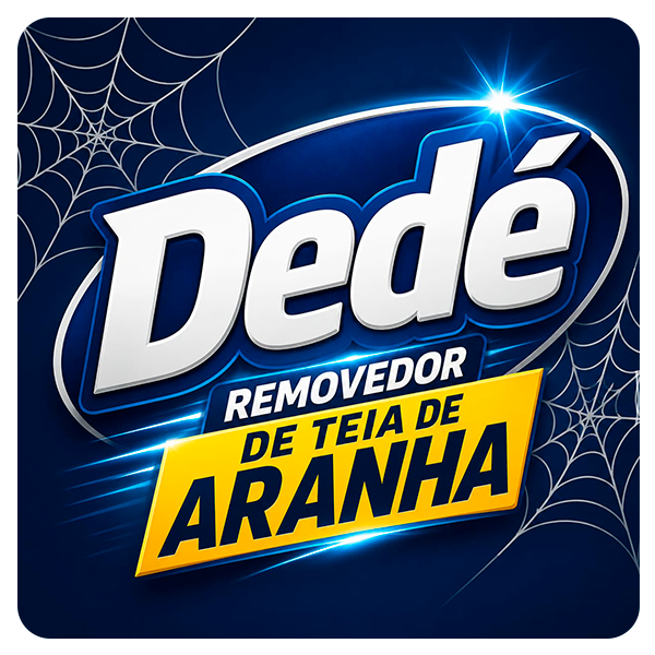 Dedé Removedor de Teia de Aranha